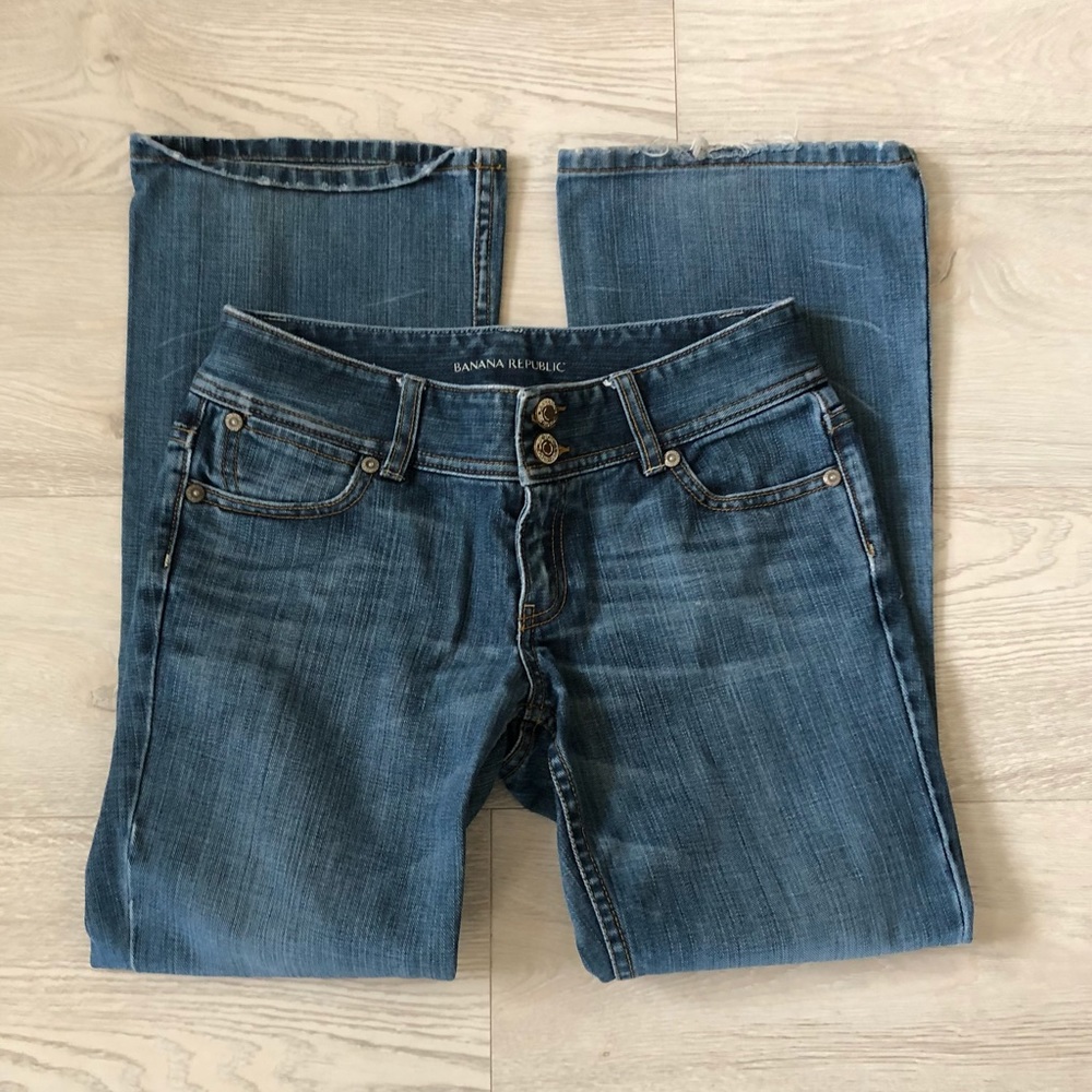 Banana Republic Vintage Boot Cut Denim Jeans - Picture 16 of 16